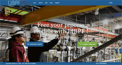 Desktop Screenshot of libpf.com